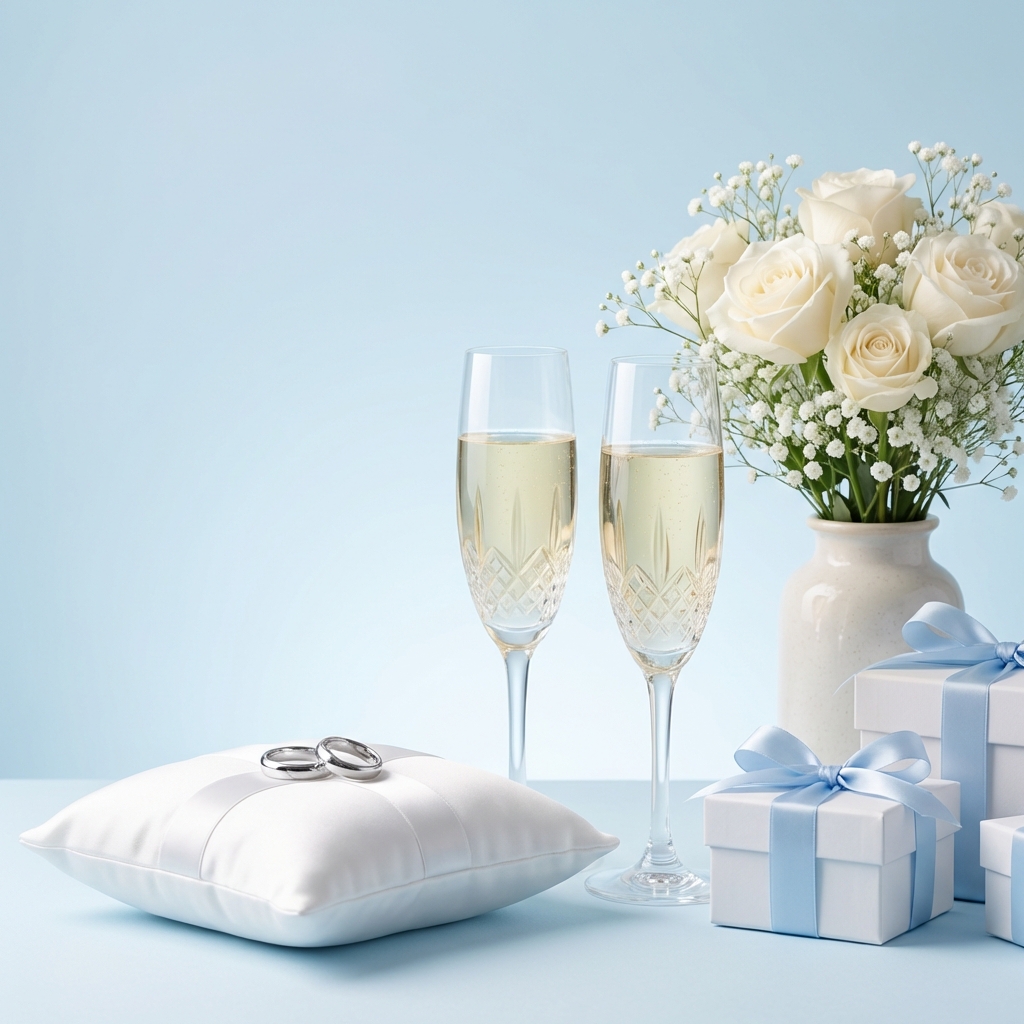 Lista de presentes de casamento pronta - exemplo do site